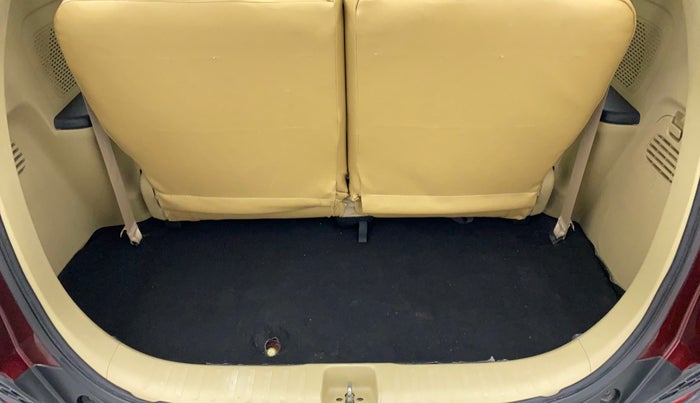 2014 Honda Mobilio 1.5 S I VTEC, Petrol, Manual, 49,629 km, Boot Inside