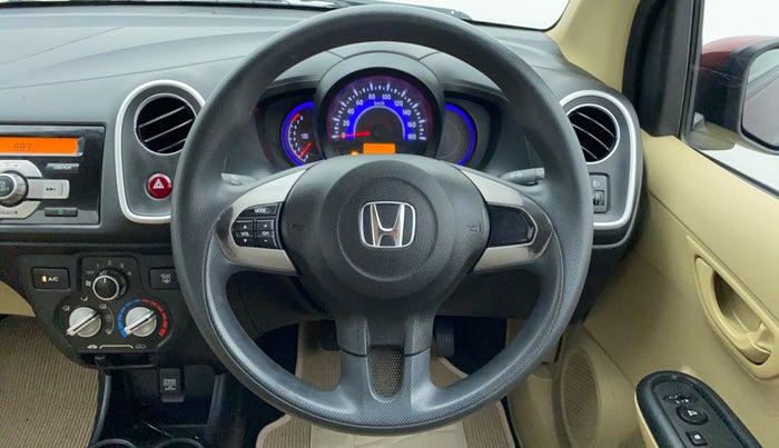 2014 Honda Mobilio 1.5 S I VTEC, Petrol, Manual, 49,629 km, Steering Wheel Close Up