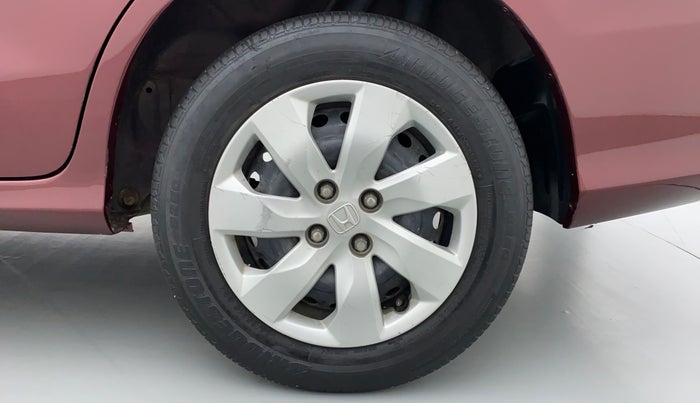 2014 Honda Mobilio 1.5 S I VTEC, Petrol, Manual, 49,629 km, Left Rear Wheel