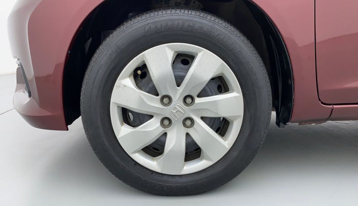 2014 Honda Mobilio 1.5 S I VTEC, Petrol, Manual, 49,629 km, Left Front Wheel