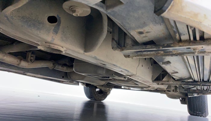 2018 Mahindra MARAZZO M2 8 STR, Diesel, Manual, 58,677 km, Right Side Underbody