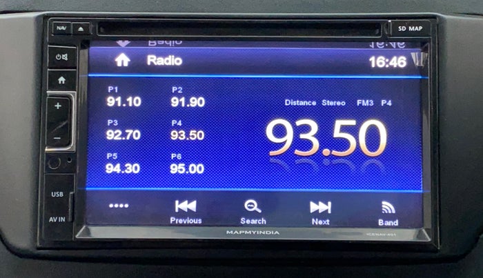 2018 Mahindra MARAZZO M2 8 STR, Diesel, Manual, 58,677 km, Infotainment System