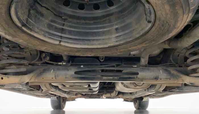 2018 Mahindra MARAZZO M2 8 STR, Diesel, Manual, 58,677 km, Rear Underbody