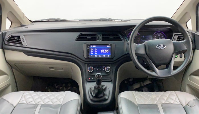 2018 Mahindra MARAZZO M2 8 STR, Diesel, Manual, 58,677 km, Dashboard