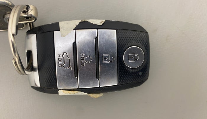 2021 KIA SELTOS GTX PLUS DCT 1.4 PETROL, Petrol, Automatic, 30,505 km, Key Close Up