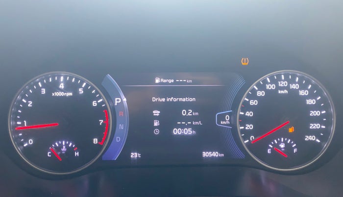 2021 KIA SELTOS GTX PLUS DCT 1.4 PETROL, Petrol, Automatic, 30,505 km, Odometer Image