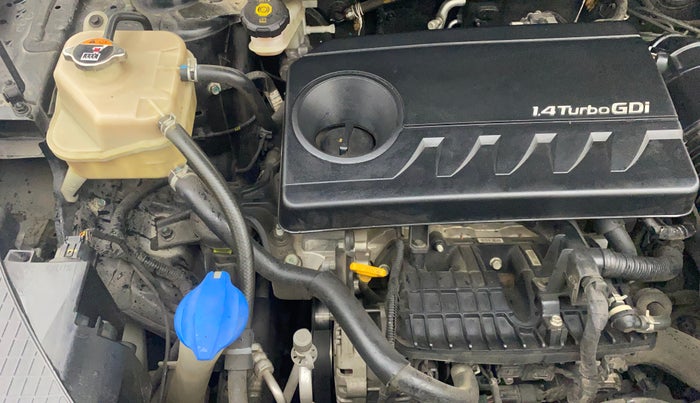 2021 KIA SELTOS GTX PLUS DCT 1.4 PETROL, Petrol, Automatic, 30,505 km, Engine View - Right