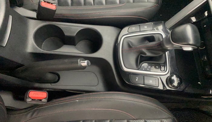 2021 KIA SELTOS GTX PLUS DCT 1.4 PETROL, Petrol, Automatic, 30,505 km, Gear Lever