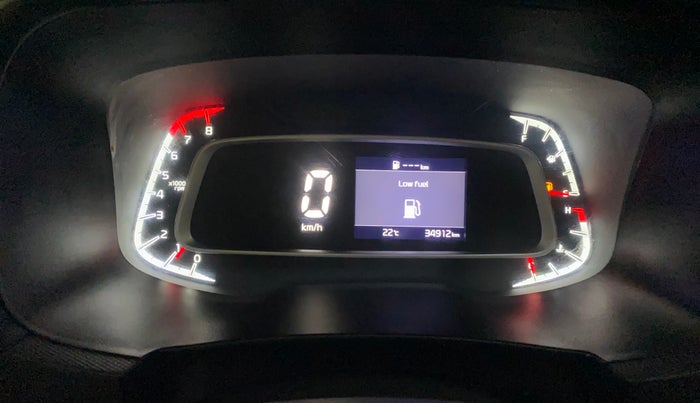 2021 KIA SONET HTK 1.2, Petrol, Manual, 34,904 km, Odometer Image