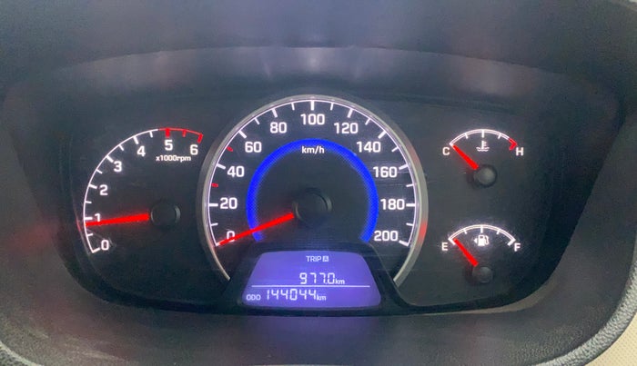 2017 Hyundai Grand i10 SPORTZ (O) 1.2 U2 CRDI, Diesel, Manual, 1,44,028 km, Odometer Image