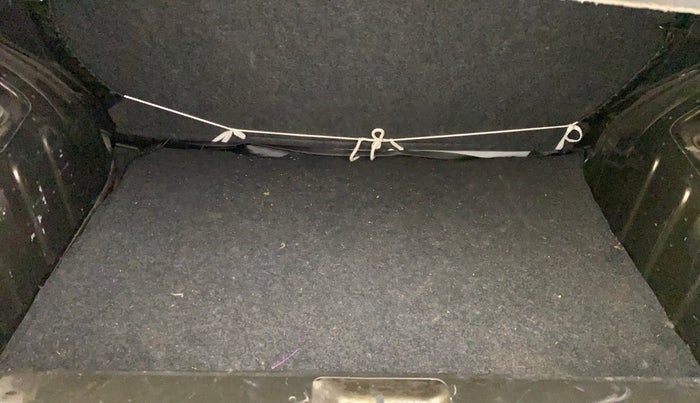 2020 Renault Kwid RXL, Petrol, Manual, 22,744 km, Boot Inside