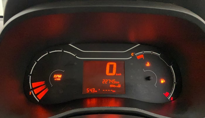 2020 Renault Kwid RXL, Petrol, Manual, 22,744 km, Odometer Image