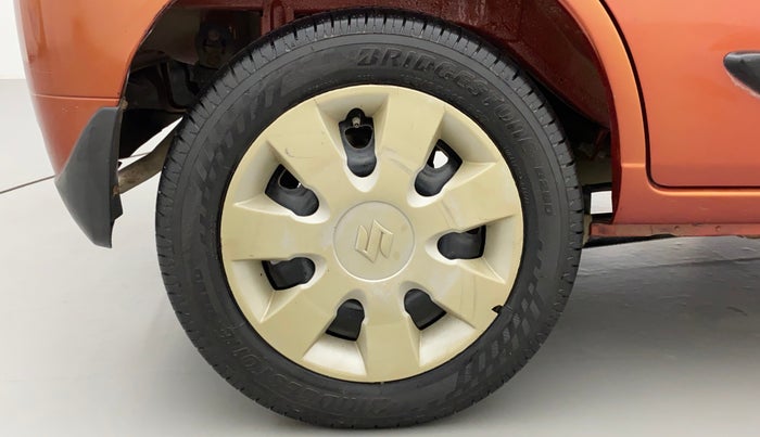 2012 Maruti Alto K10 VXI, Petrol, Manual, 32,691 km, Right Rear Wheel