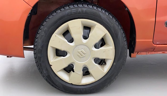 2012 Maruti Alto K10 VXI, Petrol, Manual, 32,691 km, Left Front Wheel