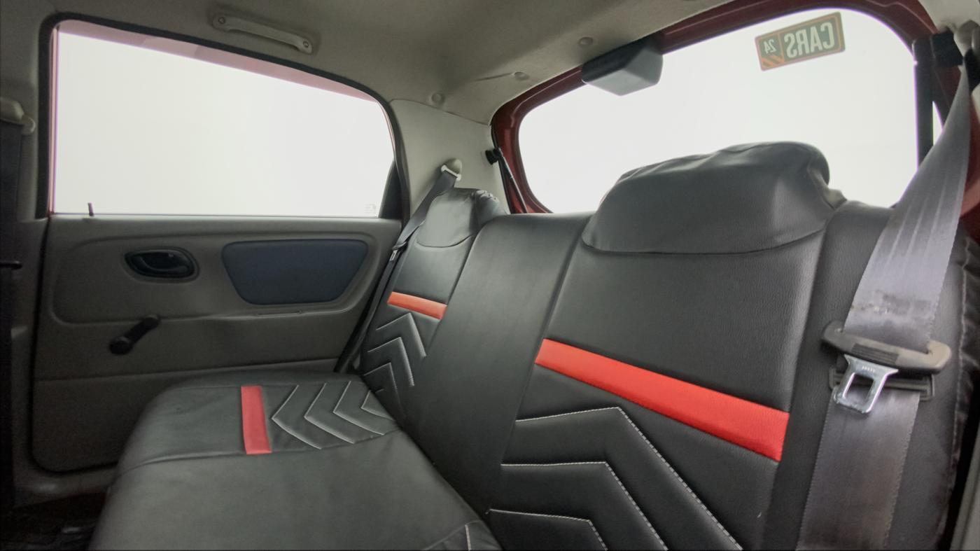 2012 Maruti Alto K10 VXI, Petrol, Manual, 32,691 km, Right Side Rear Door Cabin