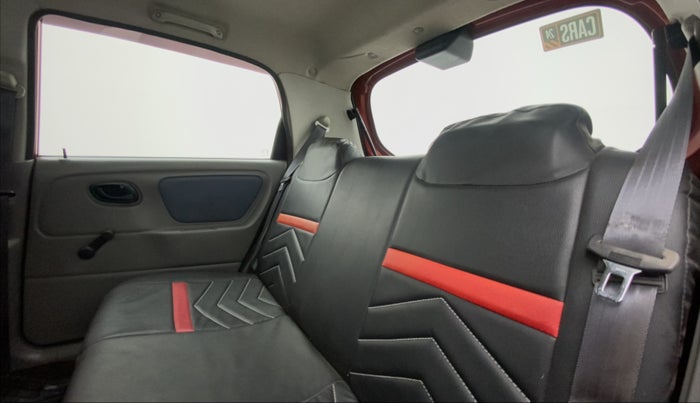 2012 Maruti Alto K10 VXI, Petrol, Manual, 32,691 km, Right Side Rear Door Cabin