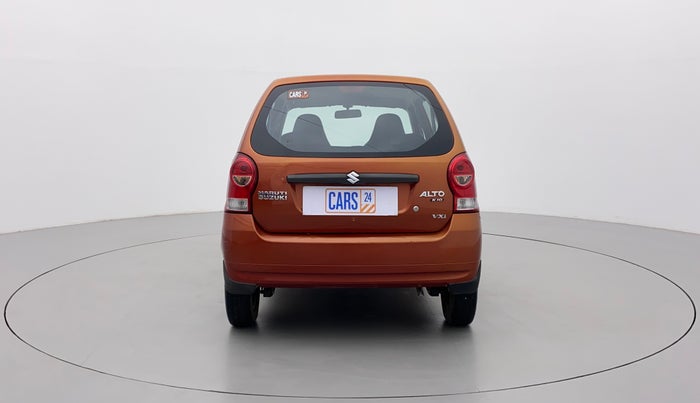 2012 Maruti Alto K10 VXI, Petrol, Manual, 32,691 km, Back/Rear