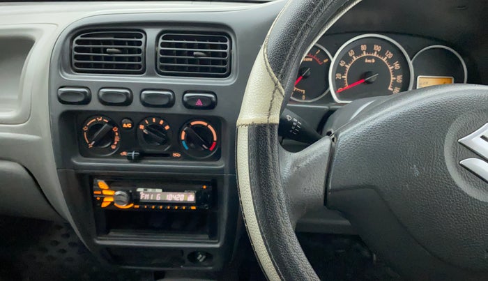 2012 Maruti Alto K10 VXI, Petrol, Manual, 32,691 km, Air Conditioner