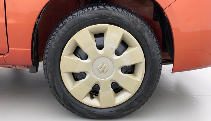 2012 Maruti Alto K10 VXI, Petrol, Manual, 32,691 km, Right Front Wheel