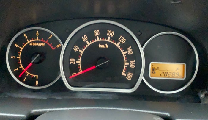 2012 Maruti Alto K10 VXI, Petrol, Manual, 32,691 km, Odometer Image
