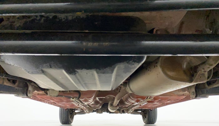 2012 Maruti Alto K10 VXI, Petrol, Manual, 32,691 km, Rear Underbody