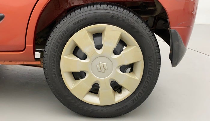 2012 Maruti Alto K10 VXI, Petrol, Manual, 32,691 km, Left Rear Wheel