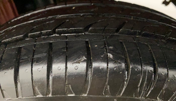 2012 Maruti Alto K10 VXI, Petrol, Manual, 32,691 km, Left Rear Tyre Tread