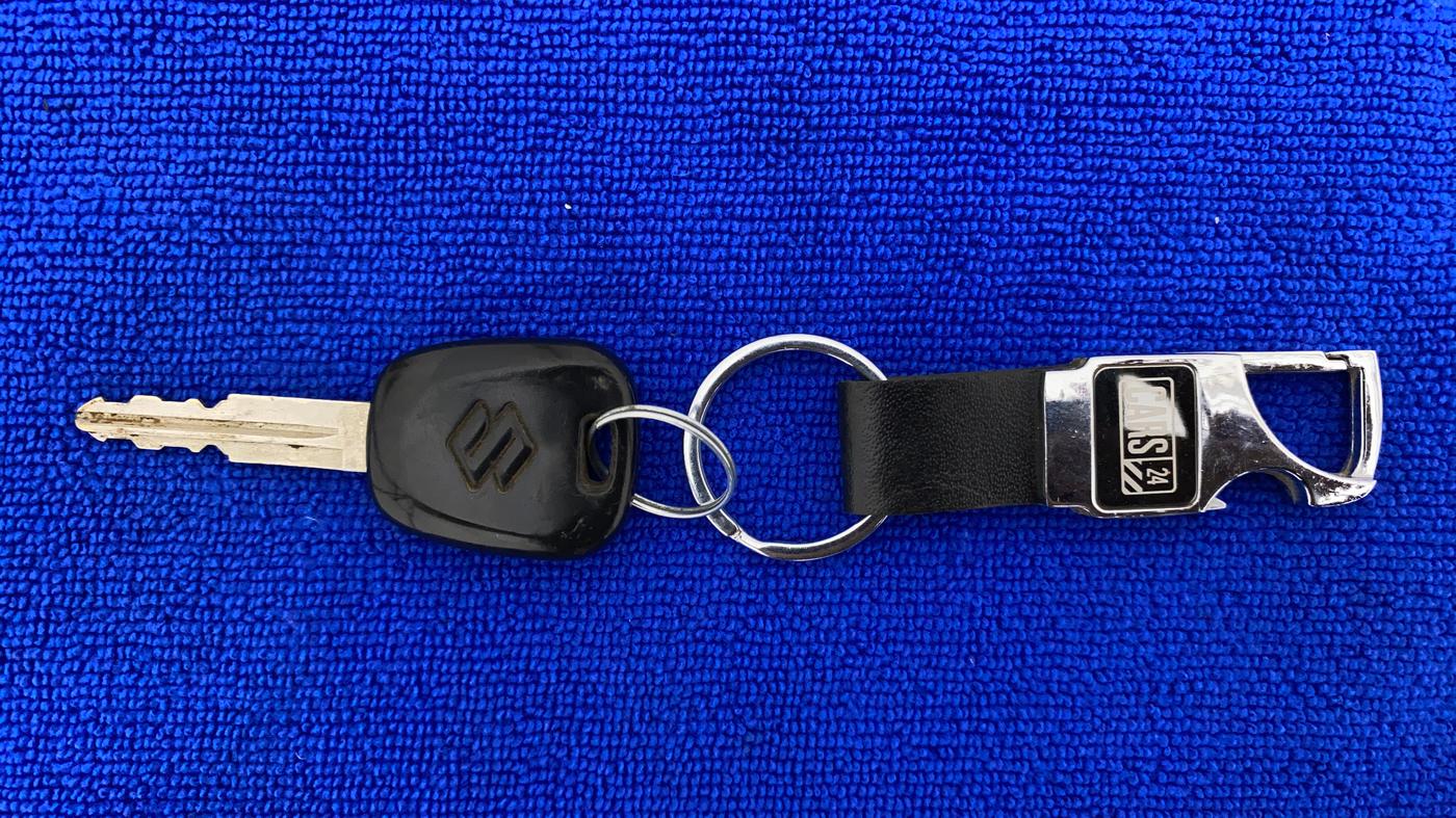 2012 Maruti Alto K10 VXI, Petrol, Manual, 32,691 km, Key Close Up