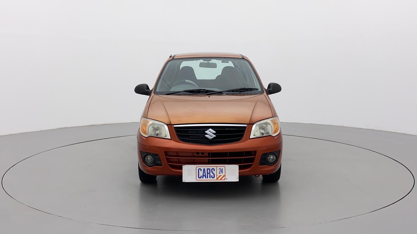 2012 Maruti Alto K10 VXI, Petrol, Manual, 32,691 km, Front
