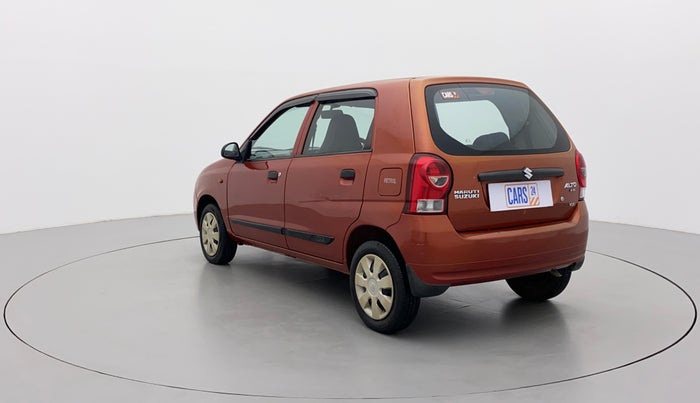 2012 Maruti Alto K10 VXI, Petrol, Manual, 32,691 km, Left Back Diagonal