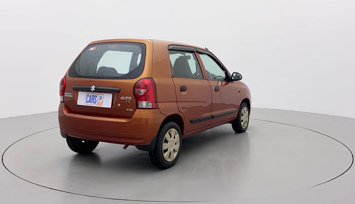 2012 Maruti Alto K10 VXI, Petrol, Manual, 32,691 km, Right Back Diagonal