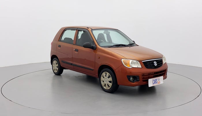 2012 Maruti Alto K10 VXI, Petrol, Manual, 32,691 km, Right Front Diagonal