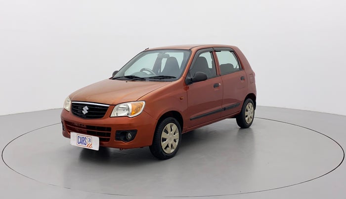 2012 Maruti Alto K10 VXI, Petrol, Manual, 32,691 km, Left Front Diagonal