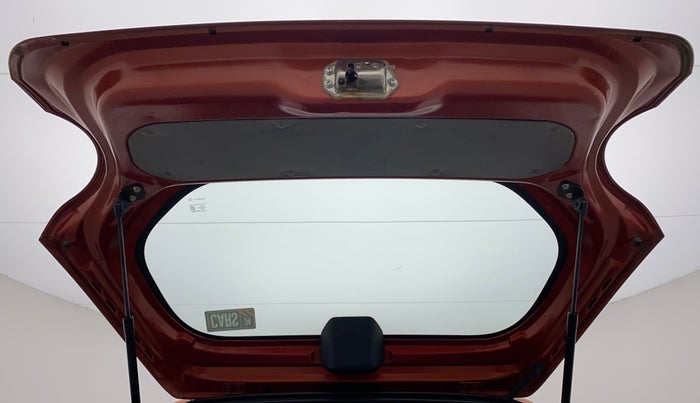 2012 Maruti Alto K10 VXI, Petrol, Manual, 32,691 km, Boot Door Open
