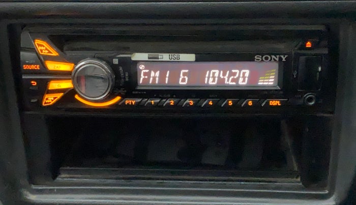 2012 Maruti Alto K10 VXI, Petrol, Manual, 32,691 km, Infotainment System