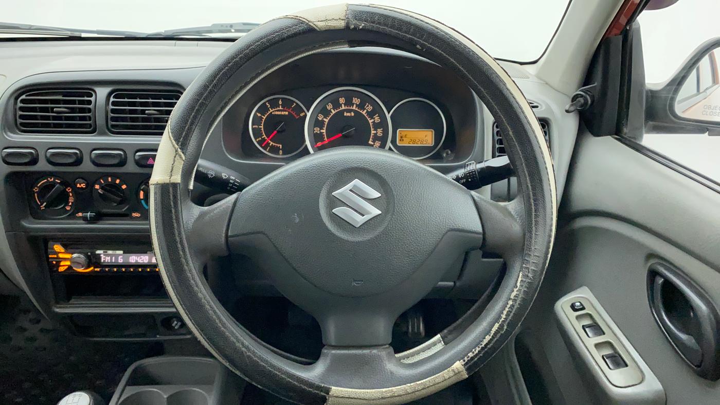 2012 Maruti Alto K10 VXI, Petrol, Manual, 32,691 km, Steering Wheel Close Up