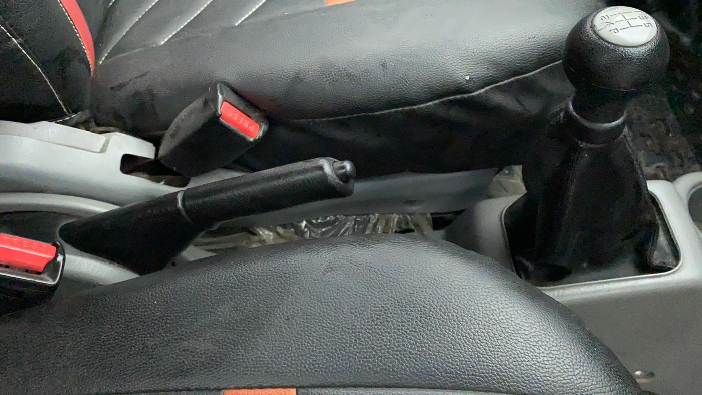 2012 Maruti Alto K10 VXI, Petrol, Manual, 32,691 km, Gear Lever