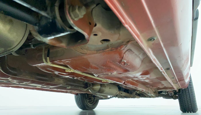 2012 Maruti Alto K10 VXI, Petrol, Manual, 32,691 km, Right Side Underbody