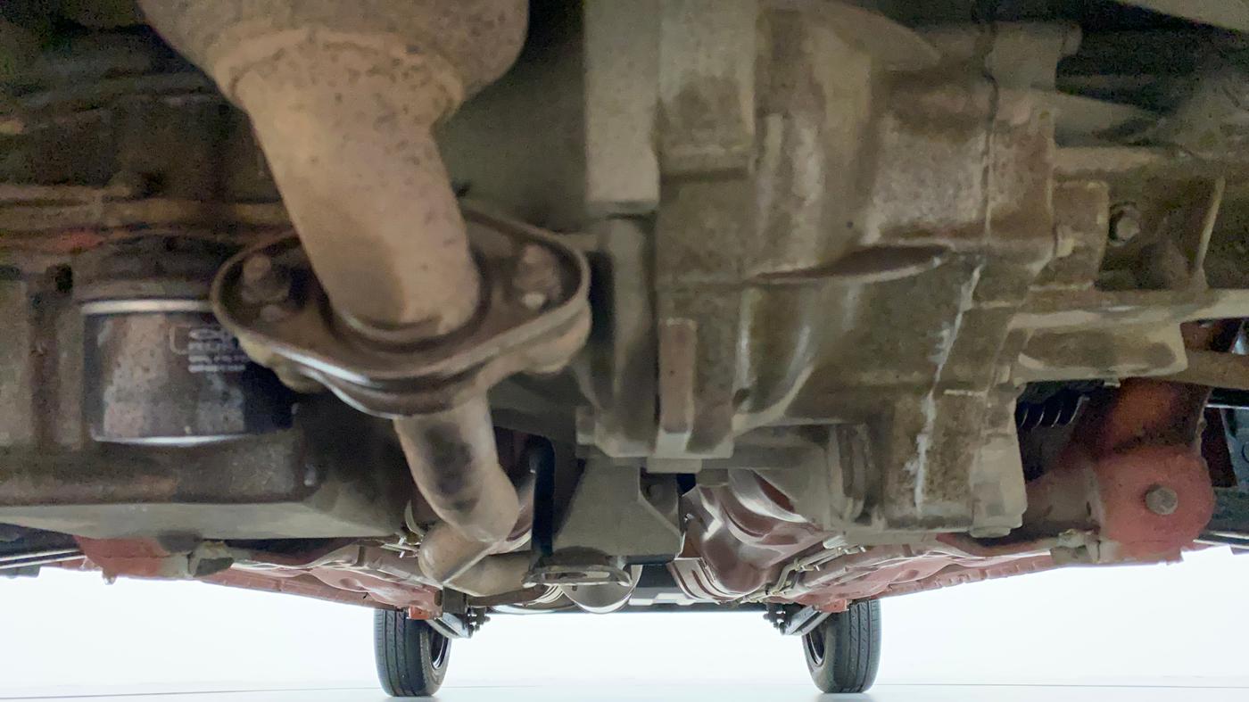 2012 Maruti Alto K10 VXI, Petrol, Manual, 32,691 km, Front Underbody