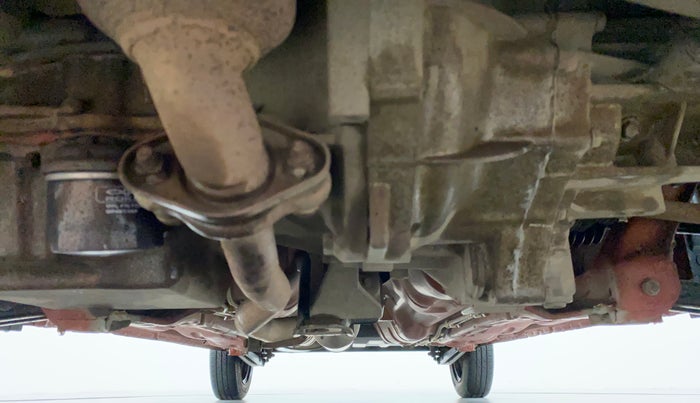 2012 Maruti Alto K10 VXI, Petrol, Manual, 32,691 km, Front Underbody