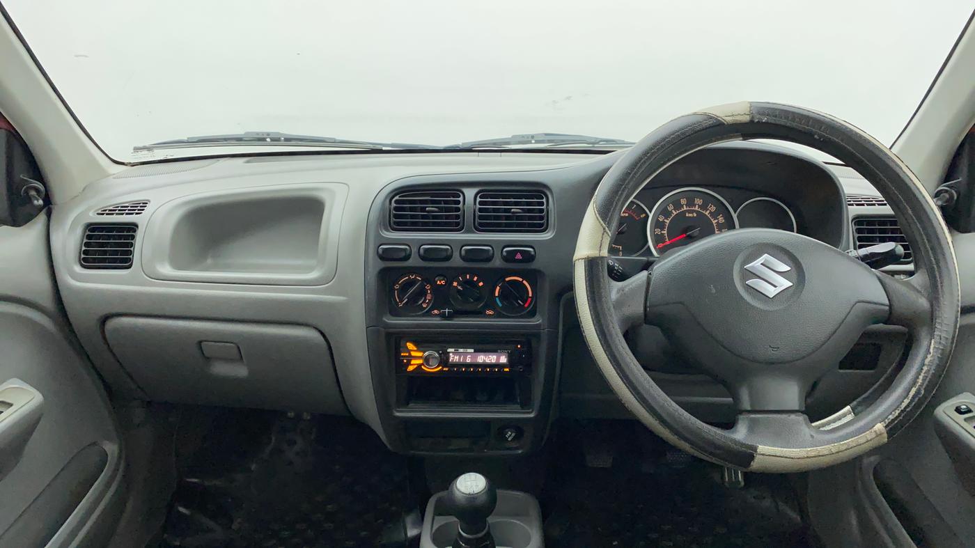 2012 Maruti Alto K10 VXI, Petrol, Manual, 32,691 km, Dashboard