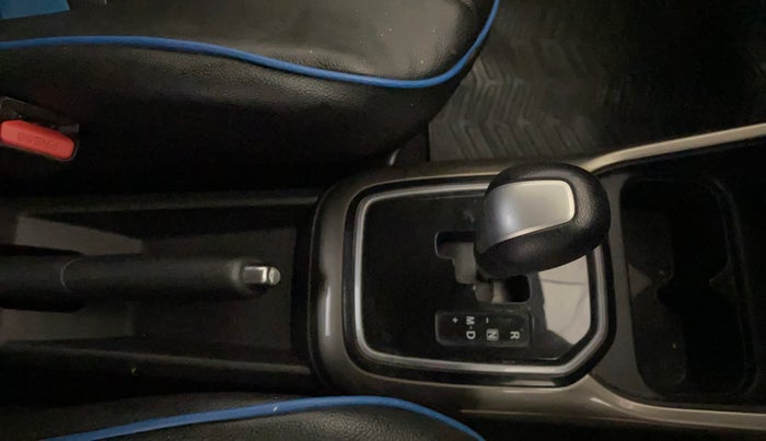 2018 Maruti IGNIS DELTA 1.2 AMT, Petrol, Automatic, 58,306 km, Gear Lever