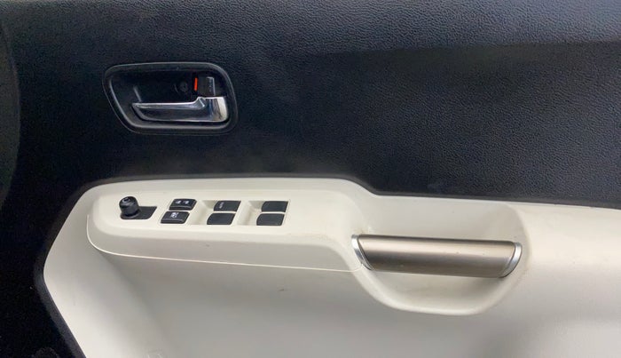 2018 Maruti IGNIS DELTA 1.2 AMT, Petrol, Automatic, 58,306 km, Driver Side Door Panels Control