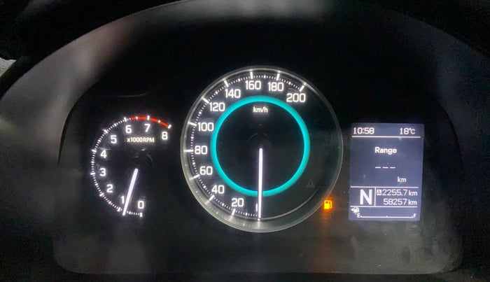 2018 Maruti IGNIS DELTA 1.2 AMT, Petrol, Automatic, 58,306 km, Odometer Image