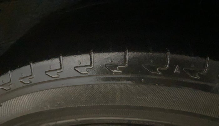 2018 Maruti IGNIS DELTA 1.2 AMT, Petrol, Automatic, 58,306 km, Left Rear Tyre Tread