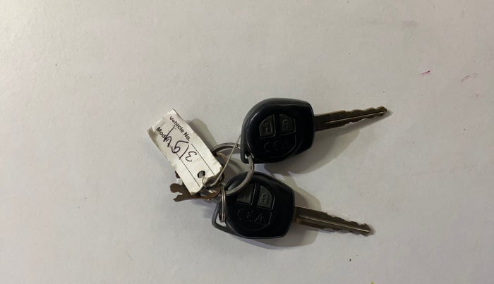 2018 Maruti IGNIS DELTA 1.2 AMT, Petrol, Automatic, 58,306 km, Key Close Up