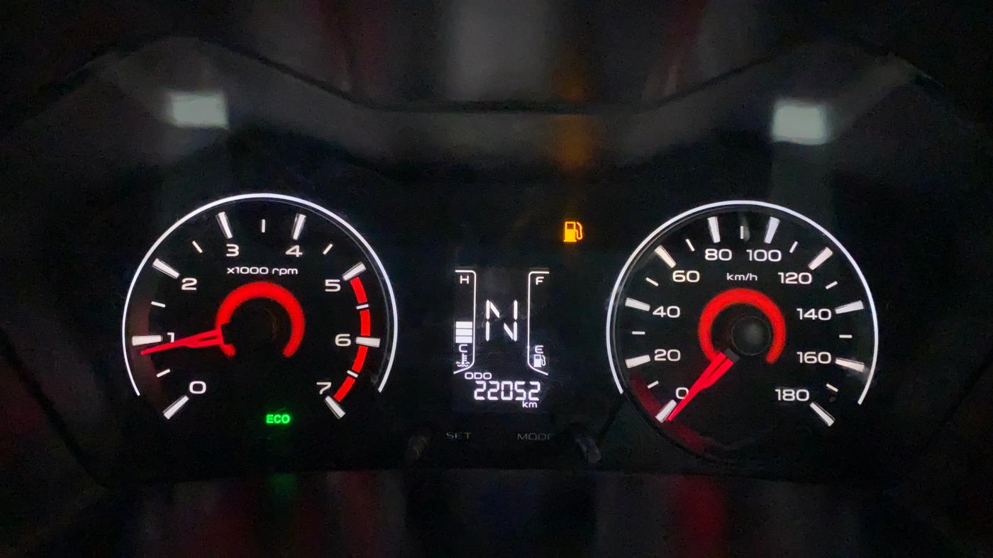 2016 Mahindra Kuv100 K8 D 6 STR, Diesel, Manual, 22,421 km, Odometer Image