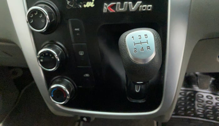 2016 Mahindra Kuv100 K8 D 6 STR, Diesel, Manual, 22,421 km, Gear Lever