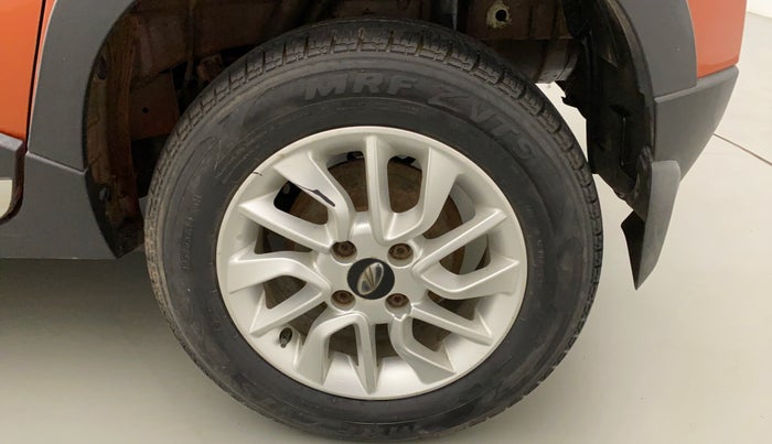 2016 Mahindra Kuv100 K8 D 6 STR, Diesel, Manual, 22,421 km, Left Rear Wheel