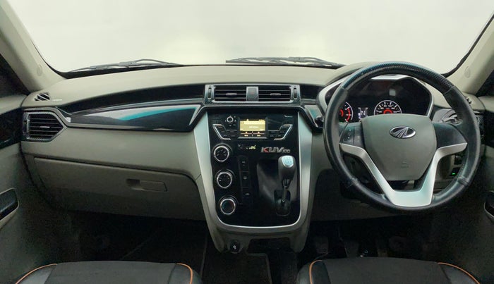 2016 Mahindra Kuv100 K8 D 6 STR, Diesel, Manual, 22,421 km, Dashboard